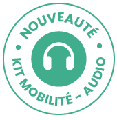 Nouceauté - kit mobilité-audio